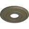 Ekena Millwork Valeriano Ceiling Medallion (Canopies up to 6 1/4"), 12 1/8"OD x 3 5/8"ID x 3/4"P, Spartan Stone CM12VASSF - alternate 2